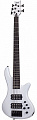 Бас-гитара SCHECTER STILETTO STAGE-5 WHT