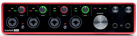 Аудиоинтерфейс FOCUSRITE SCARLETT 18I8 3nd Gen