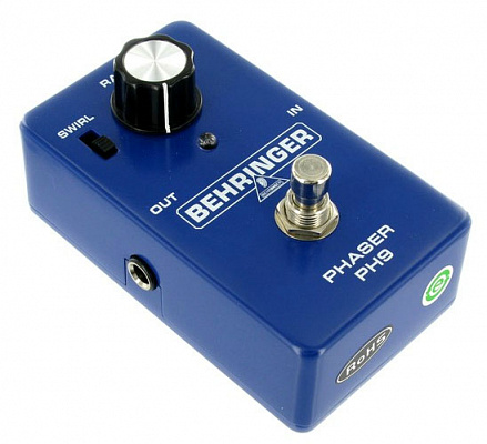 ГИТАРНЫЙ ЭФФЕКТ BEHRINGER PH9 PHASER