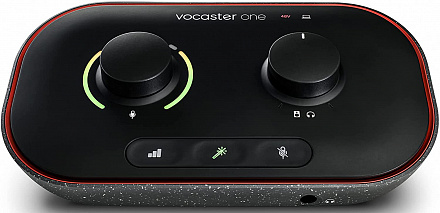 USB аудиоинтерфейс FOCUSRITE Vocaster One Podcast