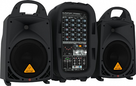 КОМПЛЕКТ BEHRINGER EUROPORT PPA500BT