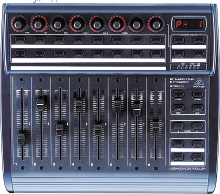 КОНТРОЛЛЕР BEHRINGER BCF2000 B-CONTROL FADER