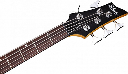 БАС-ГИТАРА SCHECTER C-5 DELUXE STBLK