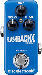 ГИТАРНЫЙ ЭФФЕКТ TC ELECTRONIC Flashback Mini Delay 