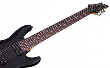 Электрогитара SCHECTER C-8 DELUXE SBK L/H