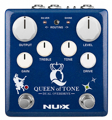 Педаль эффектов NUX NDO-6 Queen of Tone