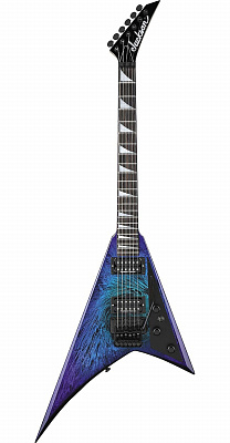 ЭЛЕКТРОГИТАРА JACKSON RR3 RHOADS PRO SERIES EERIE DESS SWIRL