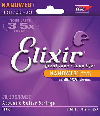 СТРУНЫ ELIXIR 11052