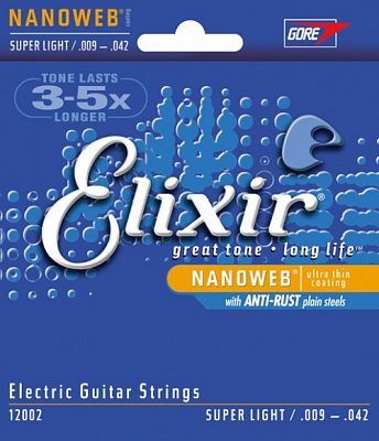 СТРУНЫ ELIXIR 12002