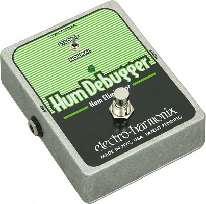 ГИТАРНАЯ ПЕДАЛЬ ELECTRO-HARMONIX HUM DEBUGGER