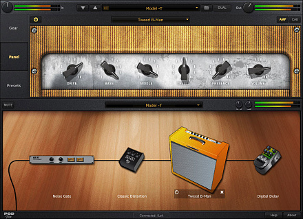 LINE 6 POD FARM PLATINUM PLUG-IN Software