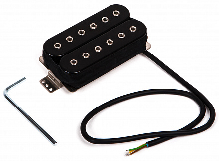 SCHALLER 2IN1 HUMBUCKER BLACK (NECK) (АРТ.16033002)