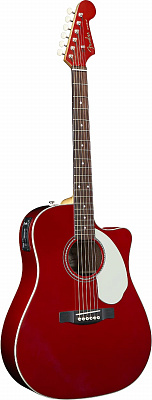 ЭЛЕКТРОАКУСТИЧЕСКАЯ ГИТАРА FENDER SONORAN SCE CANDY APPLE RED