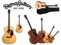Модельный ряд гитар SIGMA 
