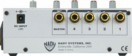 МИКШЕРНЫЙ ПУЛЬТ NADY MM-141 MINI MIXER