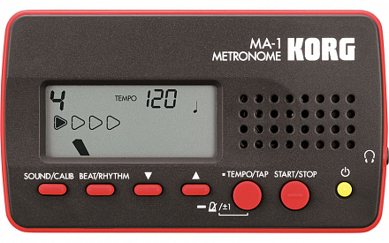 МЕТРОНОМ KORG MA-1BKRD