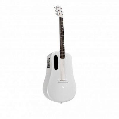 Трансакустическая гитара Lava ME 3 38 White