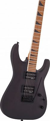 JACKSON JS Series Dinky™ Arch Top JS24 DKAM, Caramelized Maple Fingerboard, Black Stain