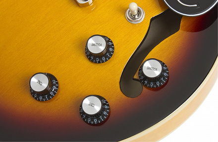 ПОЛУАКУСТИКА EPIPHONE ES-339 VINTAGE SUNBURST